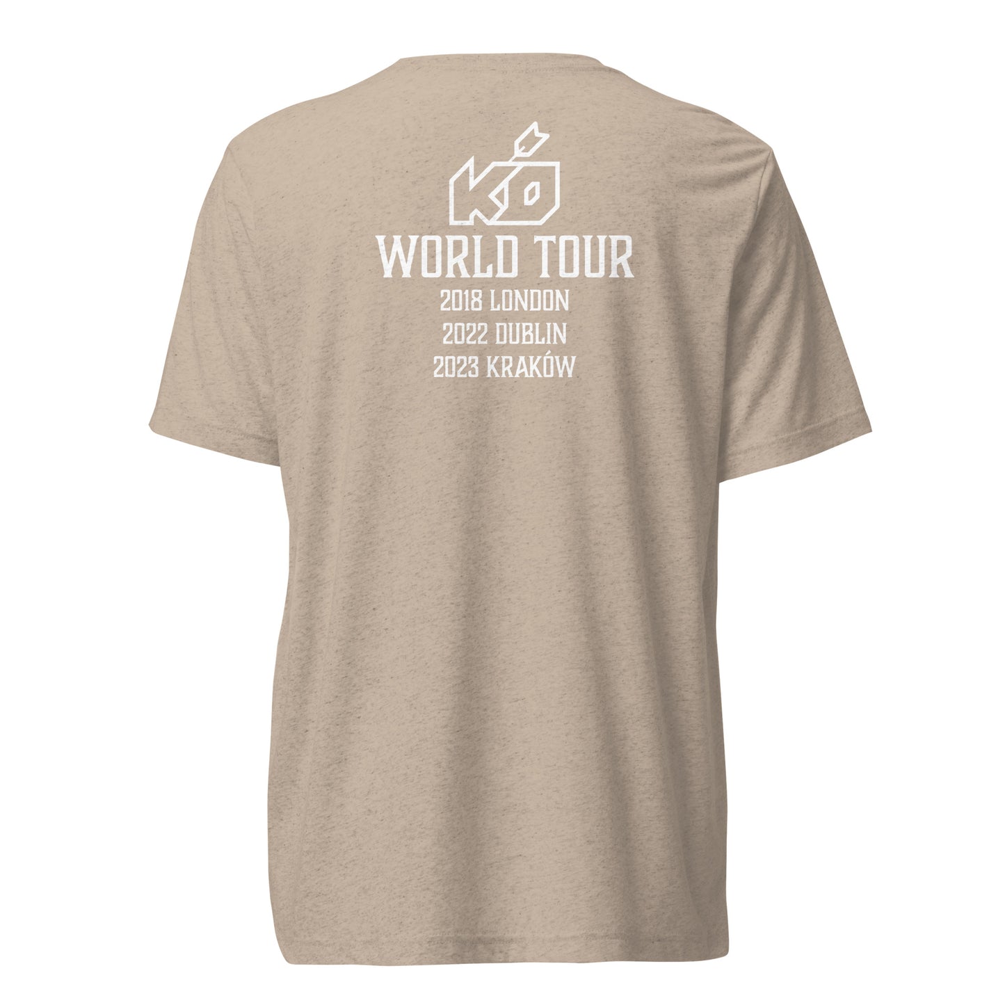 Kellerdarter World Tour T-Shirt #3