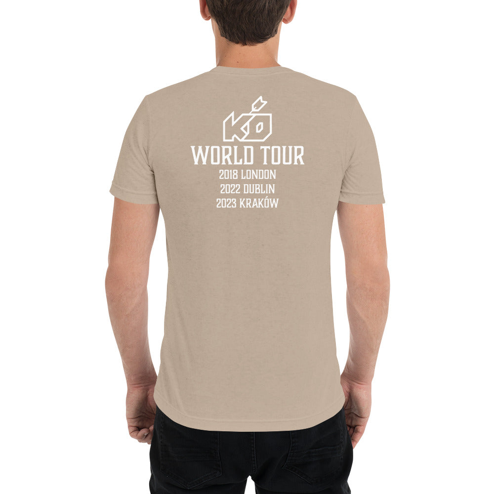 Kellerdarter World Tour T-Shirt #3