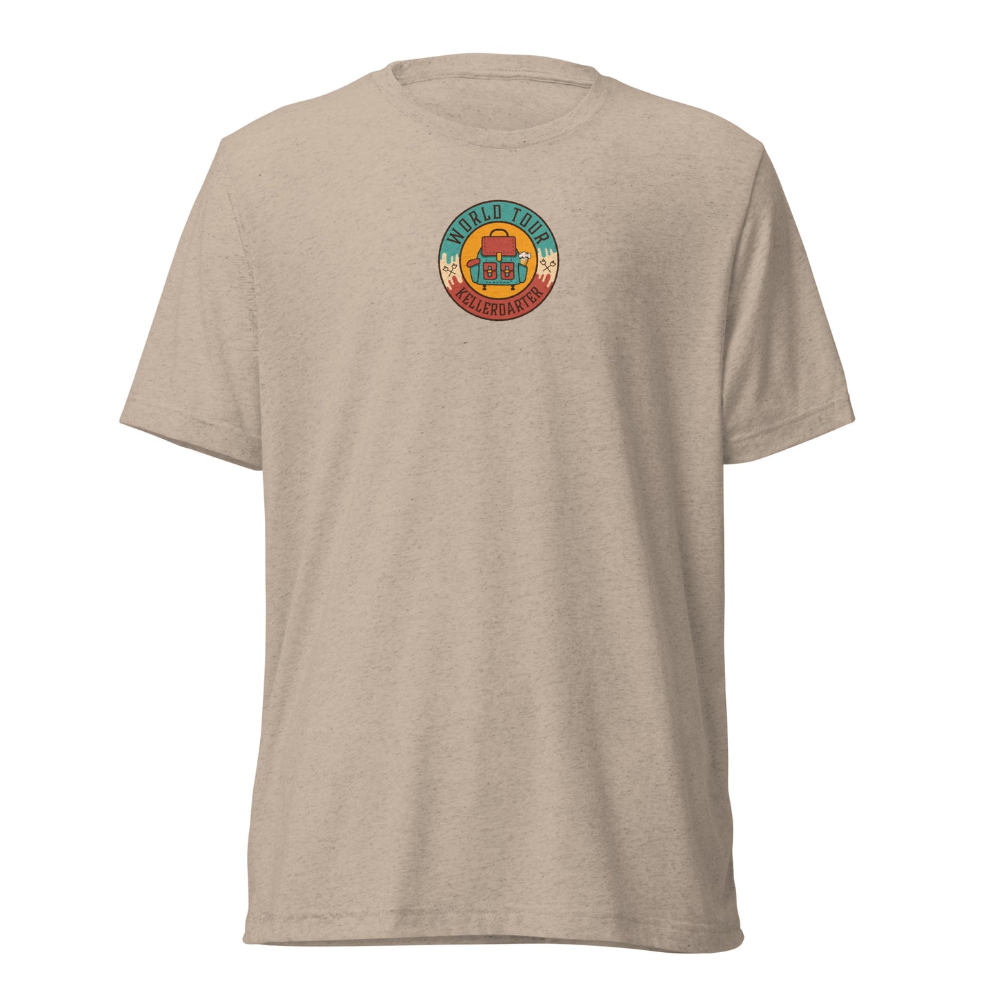 Kellerdarter World Tour T-Shirt #3