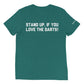 Wommy Pally STAND UP BACK T-Shirt
