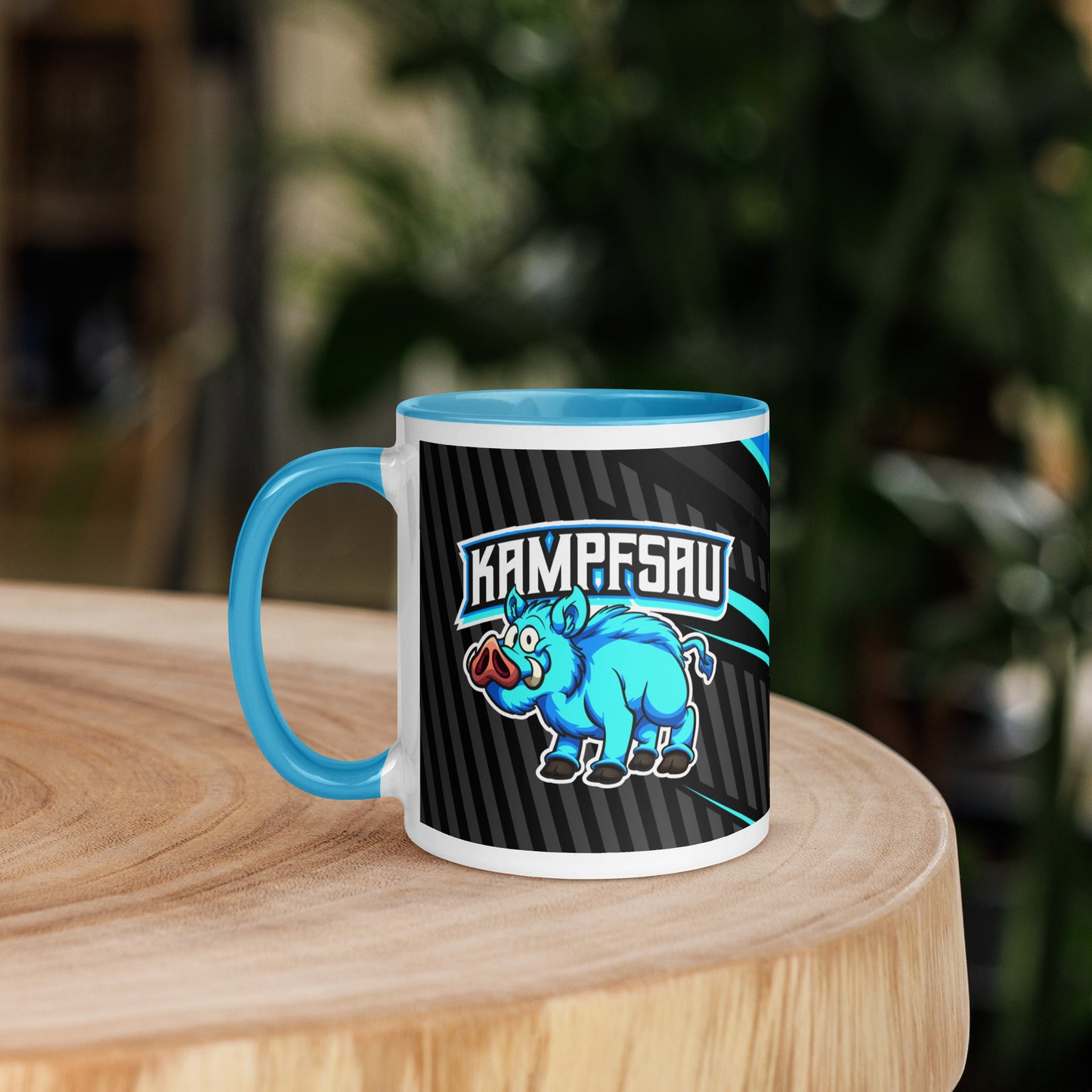Kellerdarter Tasse KAMPFSAU