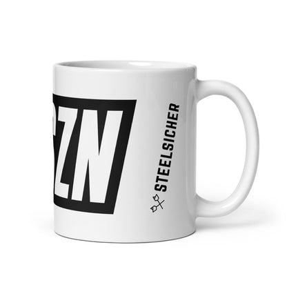 DARTSEASON Tasse - white