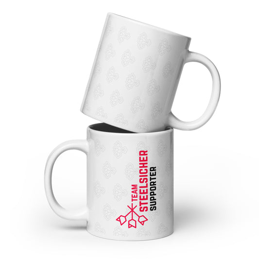 Team Steelsicher OFFICIAL SUPPORTER Tasse