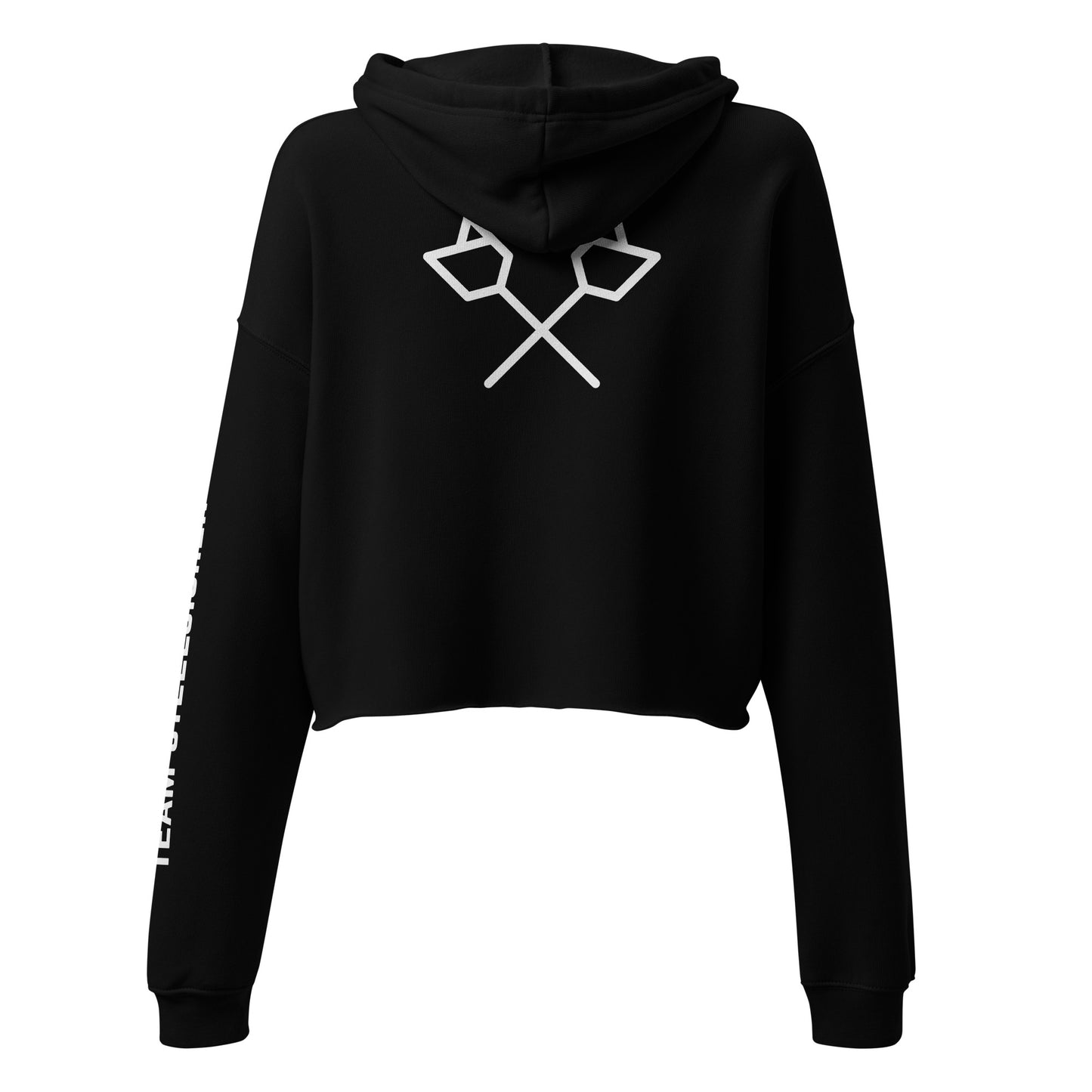 Team Steelsicher Crop-Hoodie