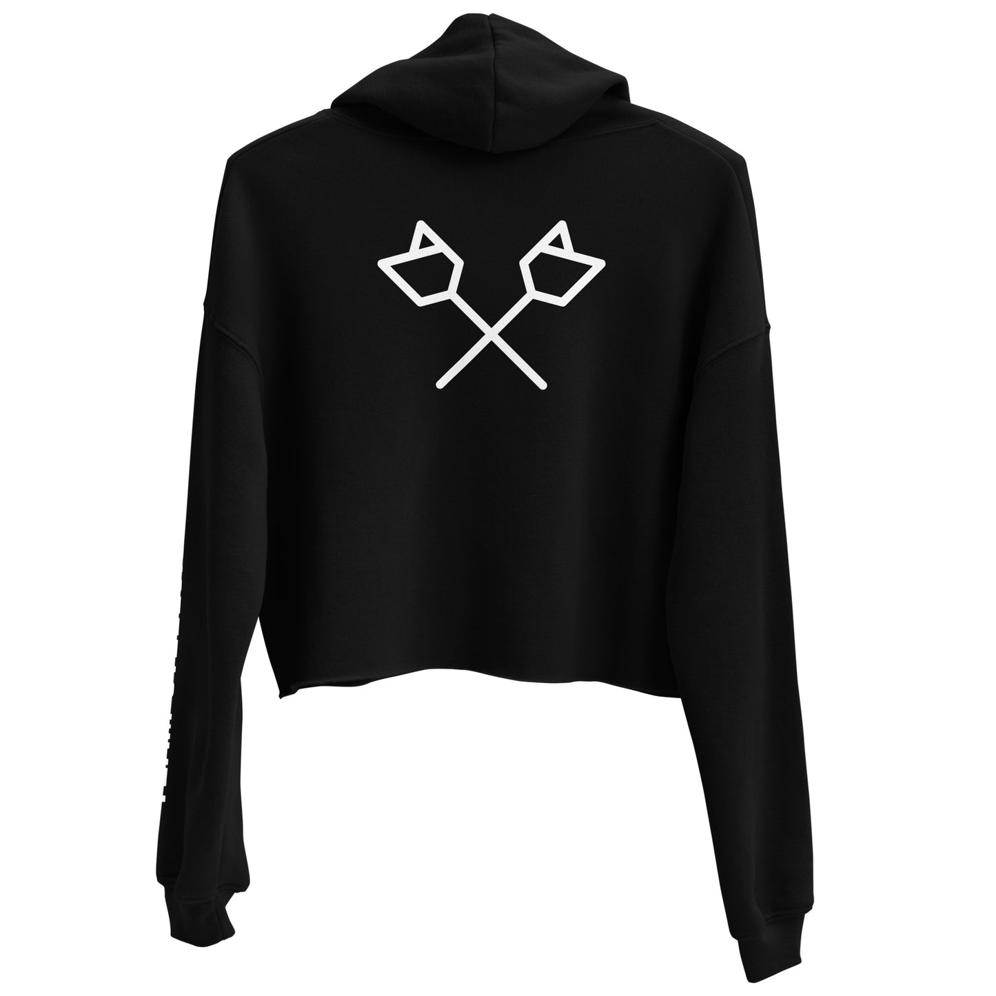 Team Steelsicher Crop-Hoodie