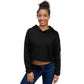 Team Steelsicher Crop-Hoodie