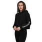 Team Steelsicher Crop-Hoodie