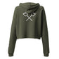 Team Steelsicher Crop-Hoodie