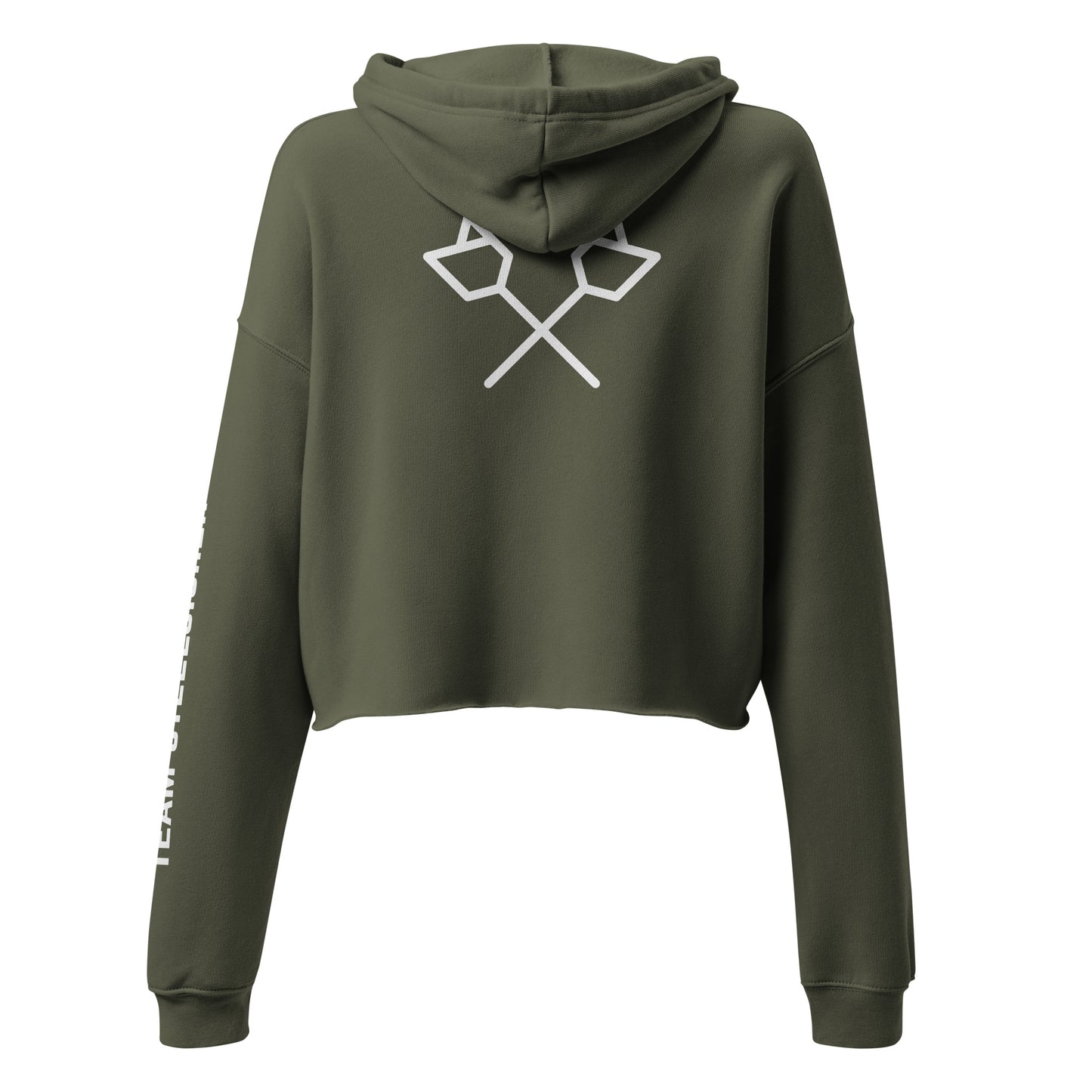 Team Steelsicher Crop-Hoodie