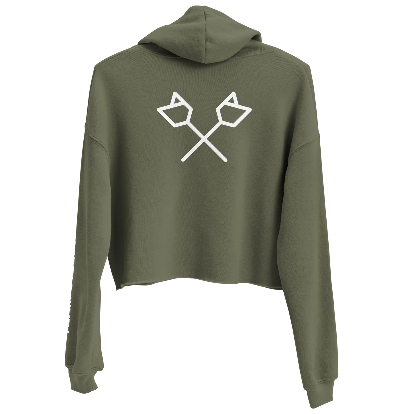 Team Steelsicher Crop-Hoodie