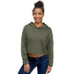 Team Steelsicher Crop-Hoodie
