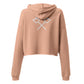 Team Steelsicher Crop-Hoodie