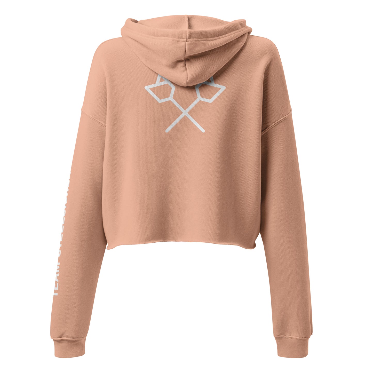 Team Steelsicher Crop-Hoodie