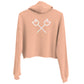 Team Steelsicher Crop-Hoodie