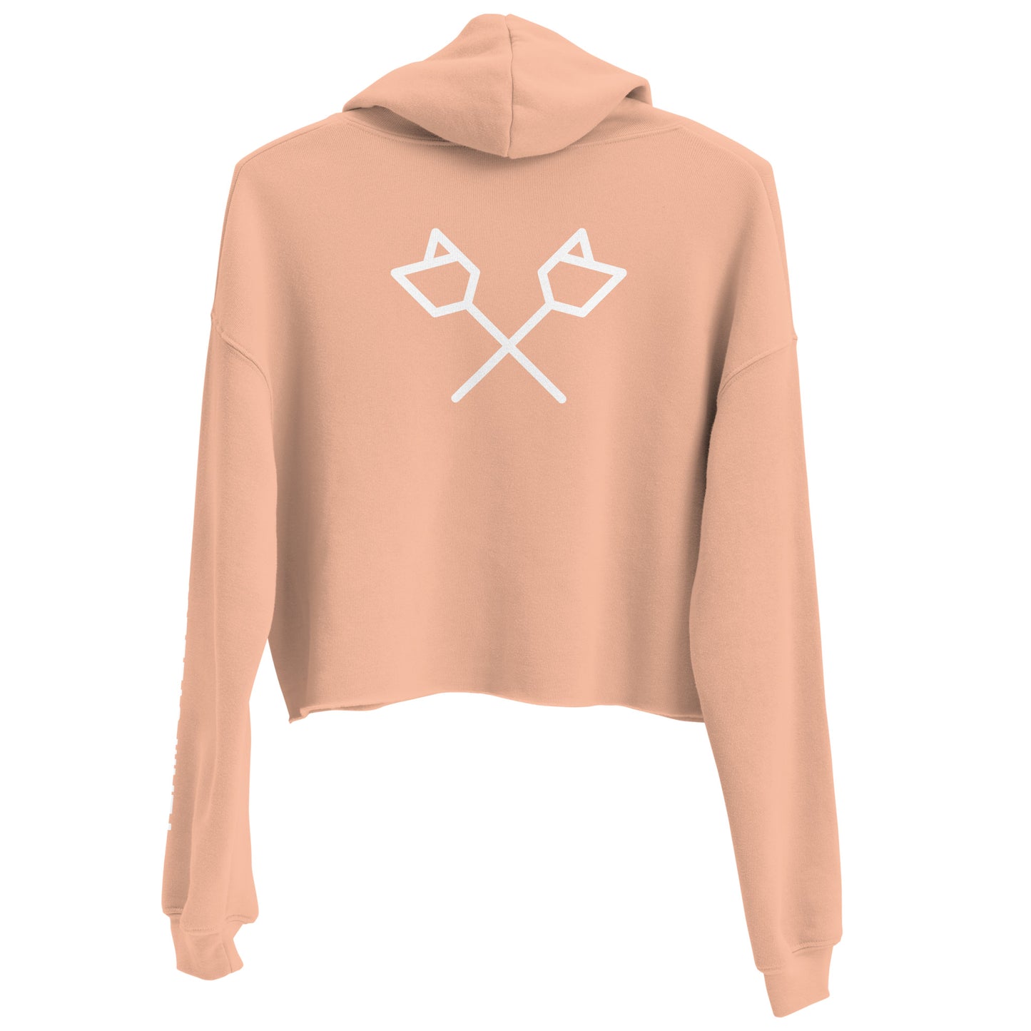 Team Steelsicher Crop-Hoodie