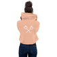 Team Steelsicher Crop-Hoodie