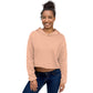 Team Steelsicher Crop-Hoodie