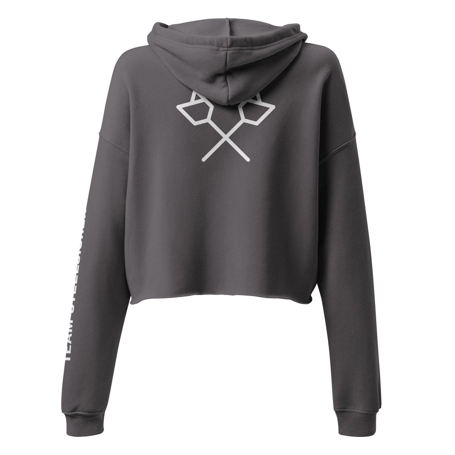 Team Steelsicher Crop-Hoodie