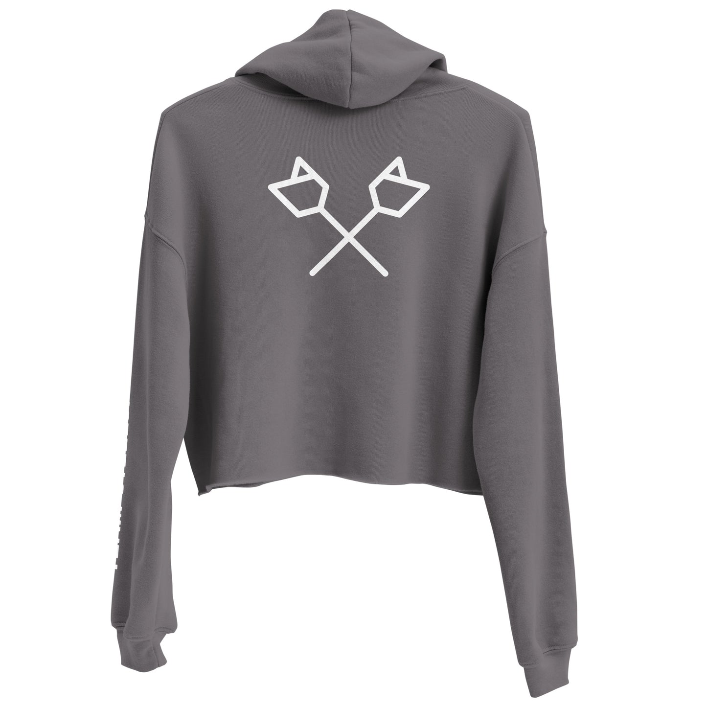 Team Steelsicher Crop-Hoodie