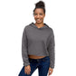 Team Steelsicher Crop-Hoodie