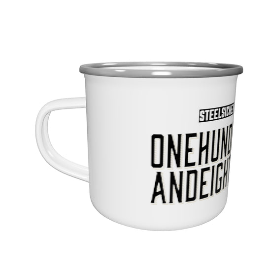 180 Emailletasse (355ml)