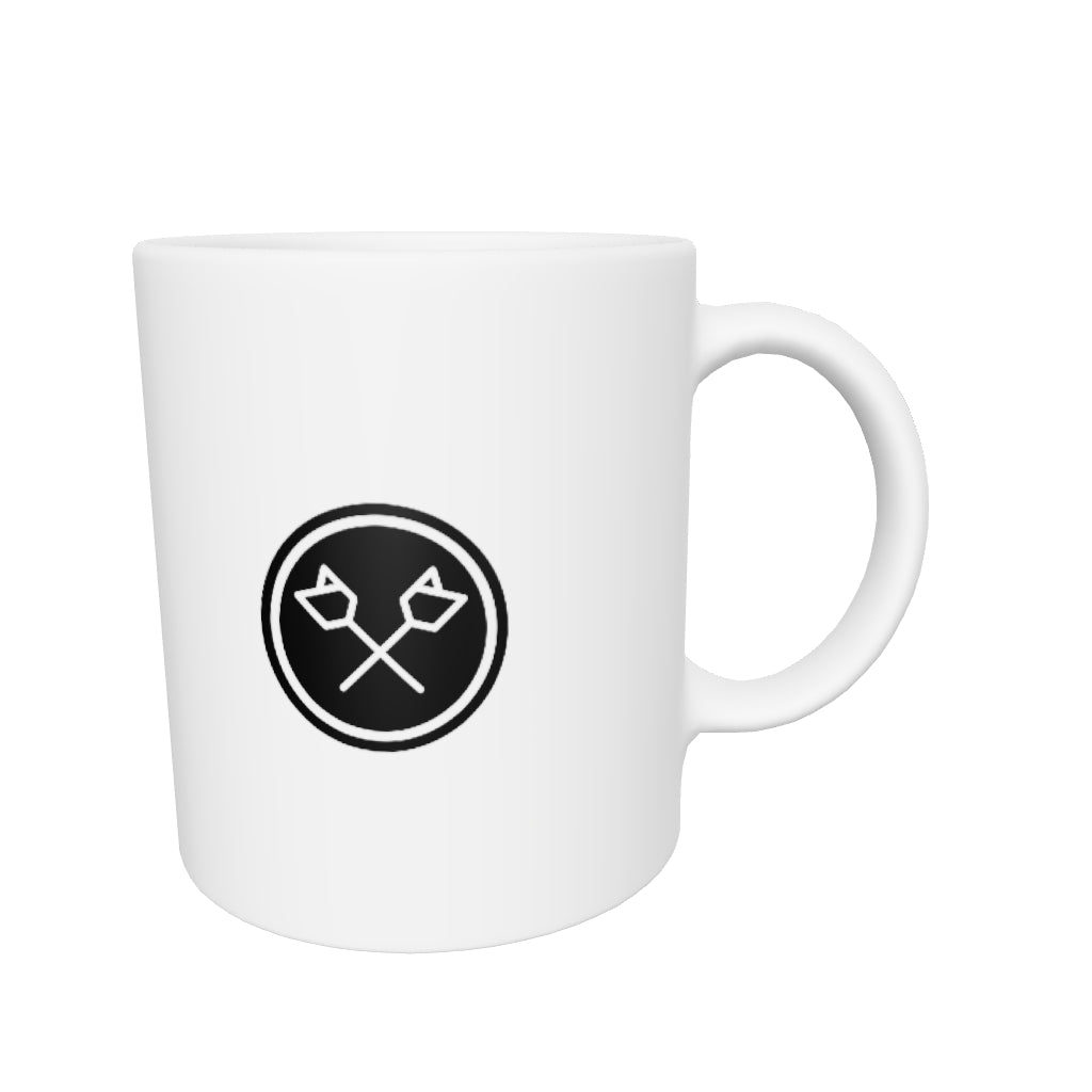 Tasse Bold weiss
