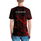 Kellerdarter T-Shirt SPLATTERED RED