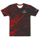 Kellerdarter T-Shirt SPLATTERED RED