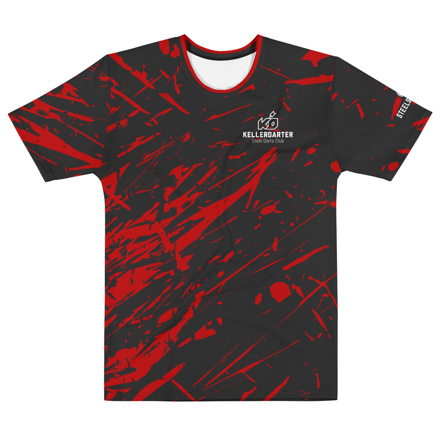 Kellerdarter T-Shirt SPLATTERED RED
