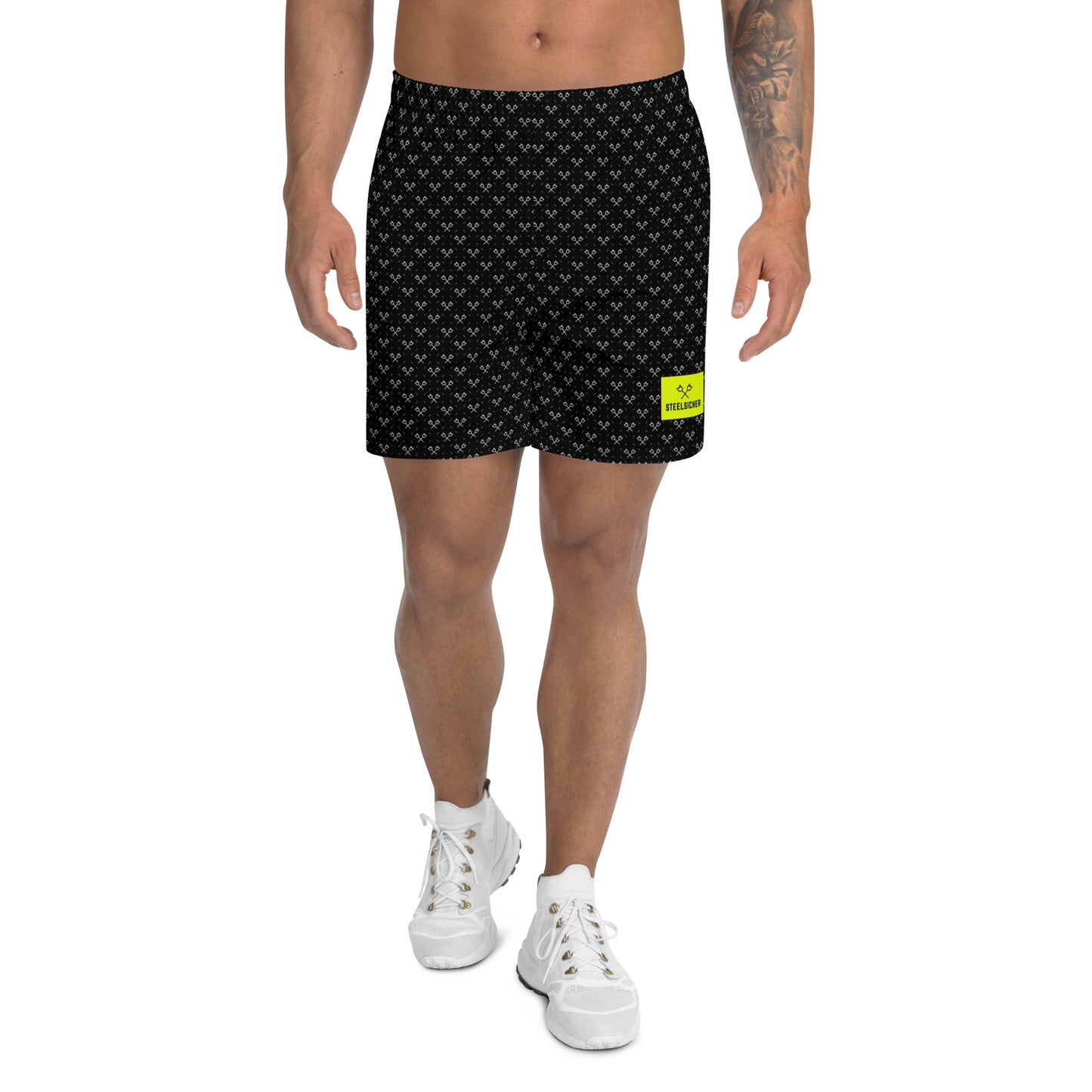 Sport-Shorts Basic - schwarz
