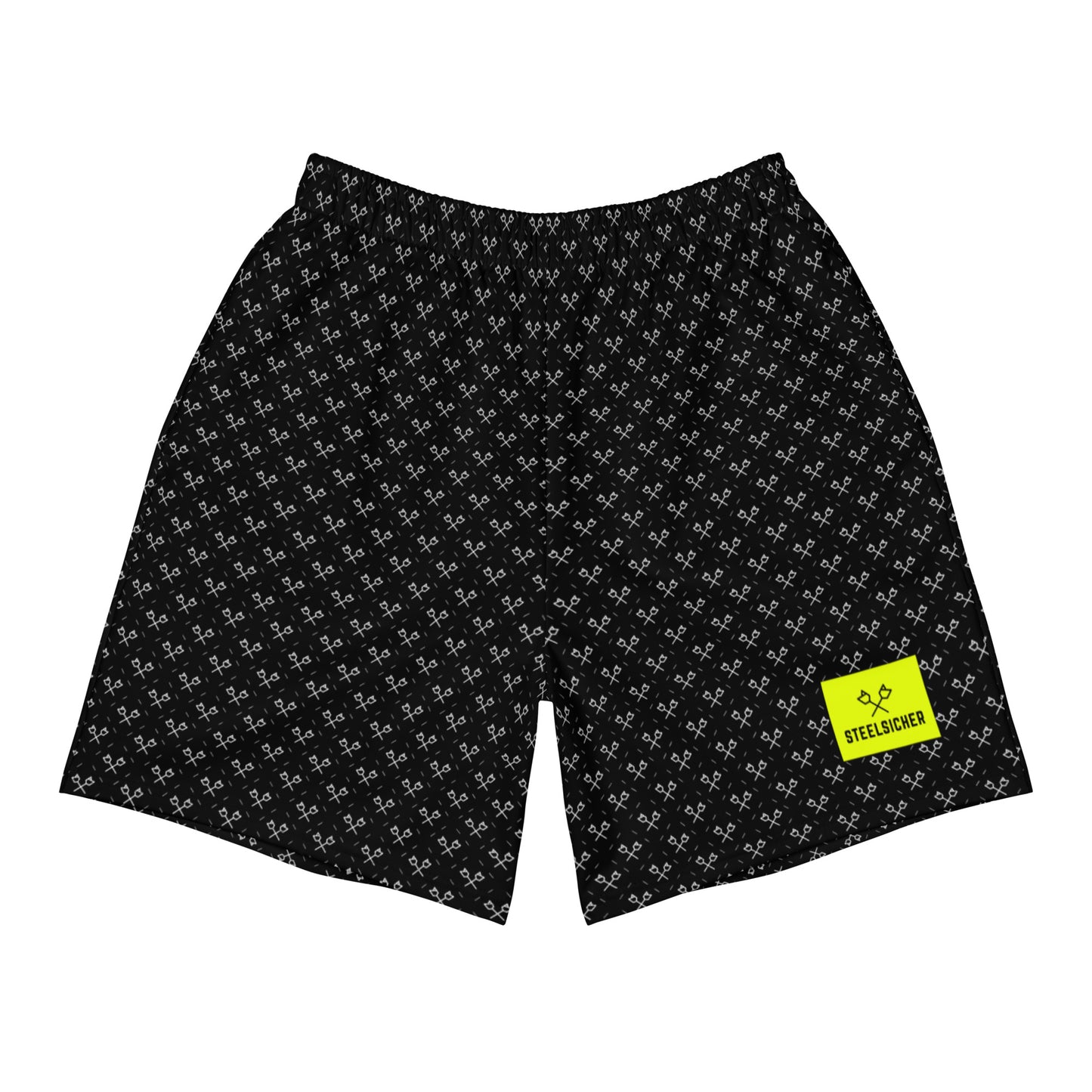 Sport-Shorts Basic - schwarz