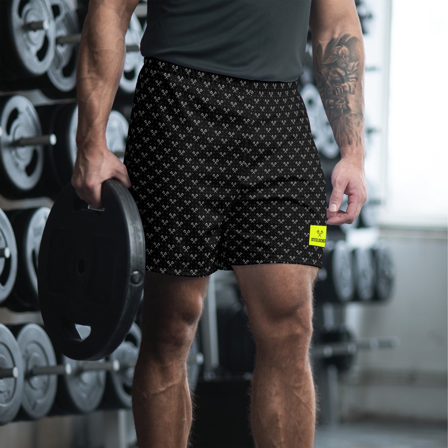 Sport-Shorts Basic - schwarz