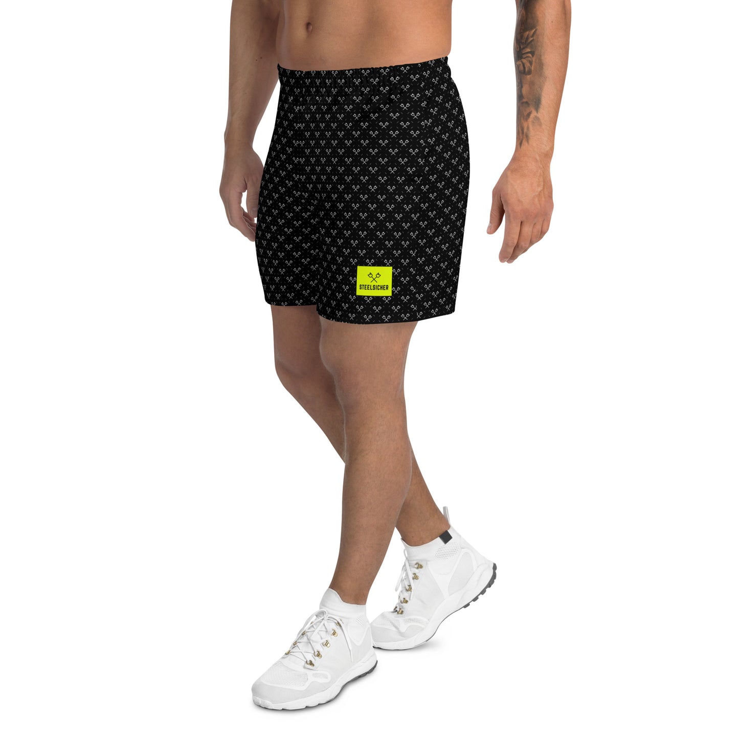 Sport-Shorts Basic - schwarz
