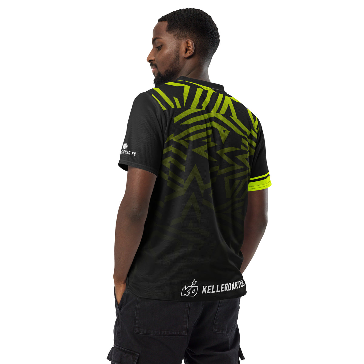 Kellerdarter Game Shirt FLASH YELLOW