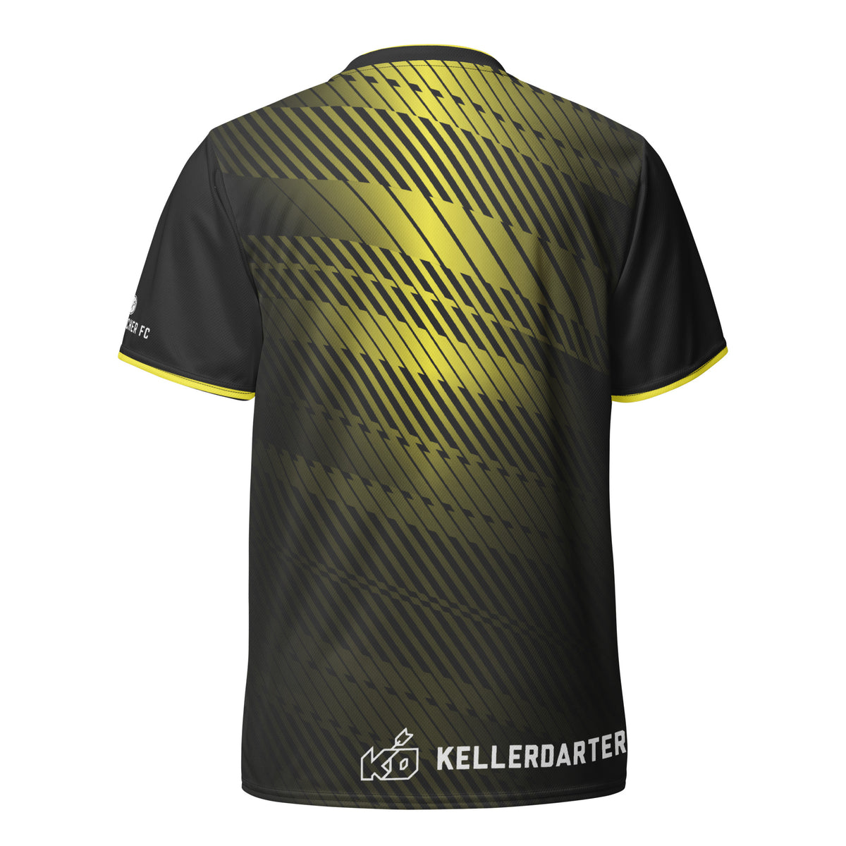 Kellerdarter Game Shirt STRIPED GOLD