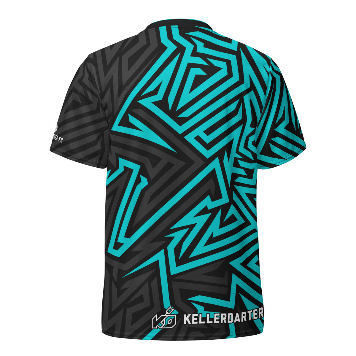 Kellerdarter Game Shirt FLASHY TURQ
