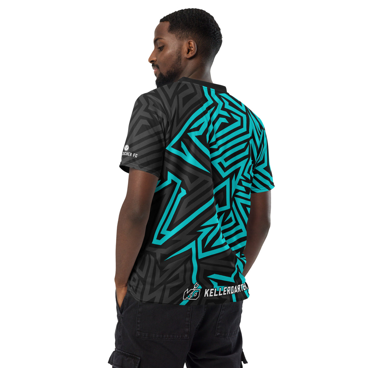 Kellerdarter Game Shirt FLASHY TURQ