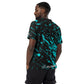Kellerdarter Game Shirt SPLATTERED TURQ