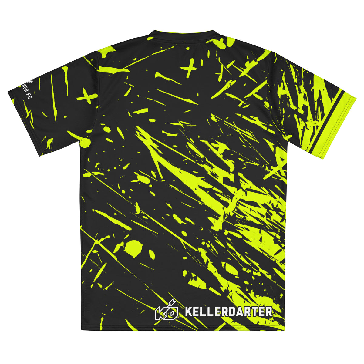 Kellerdarter Game Shirt SPLATTERED YELLOW