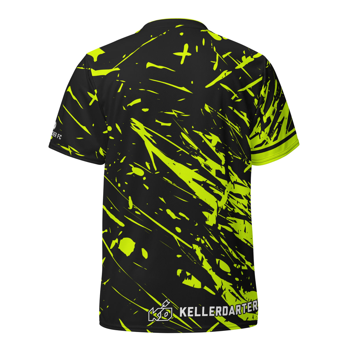Kellerdarter Game Shirt SPLATTERED YELLOW