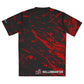 Kellerdarter Game Shirt SPLATTERED RED
