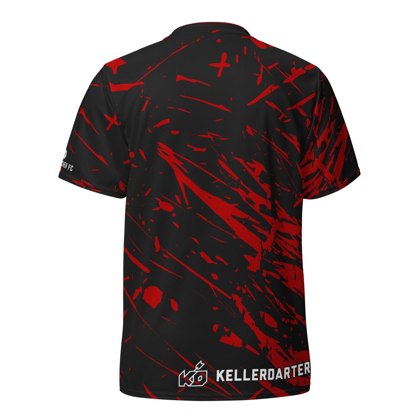 Kellerdarter Game Shirt SPLATTERED RED