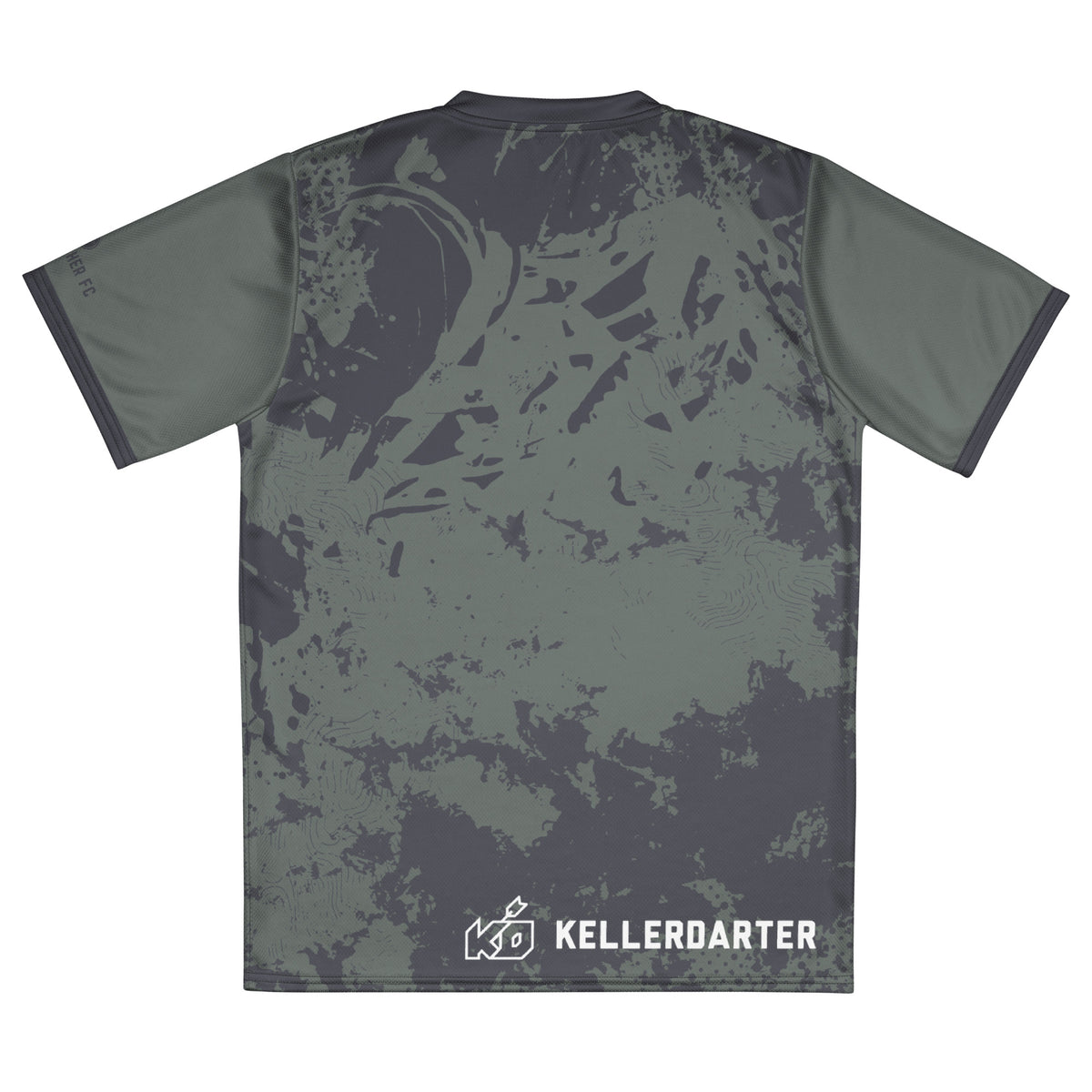 Kellerdarter Game Shirt CAMOU GREY