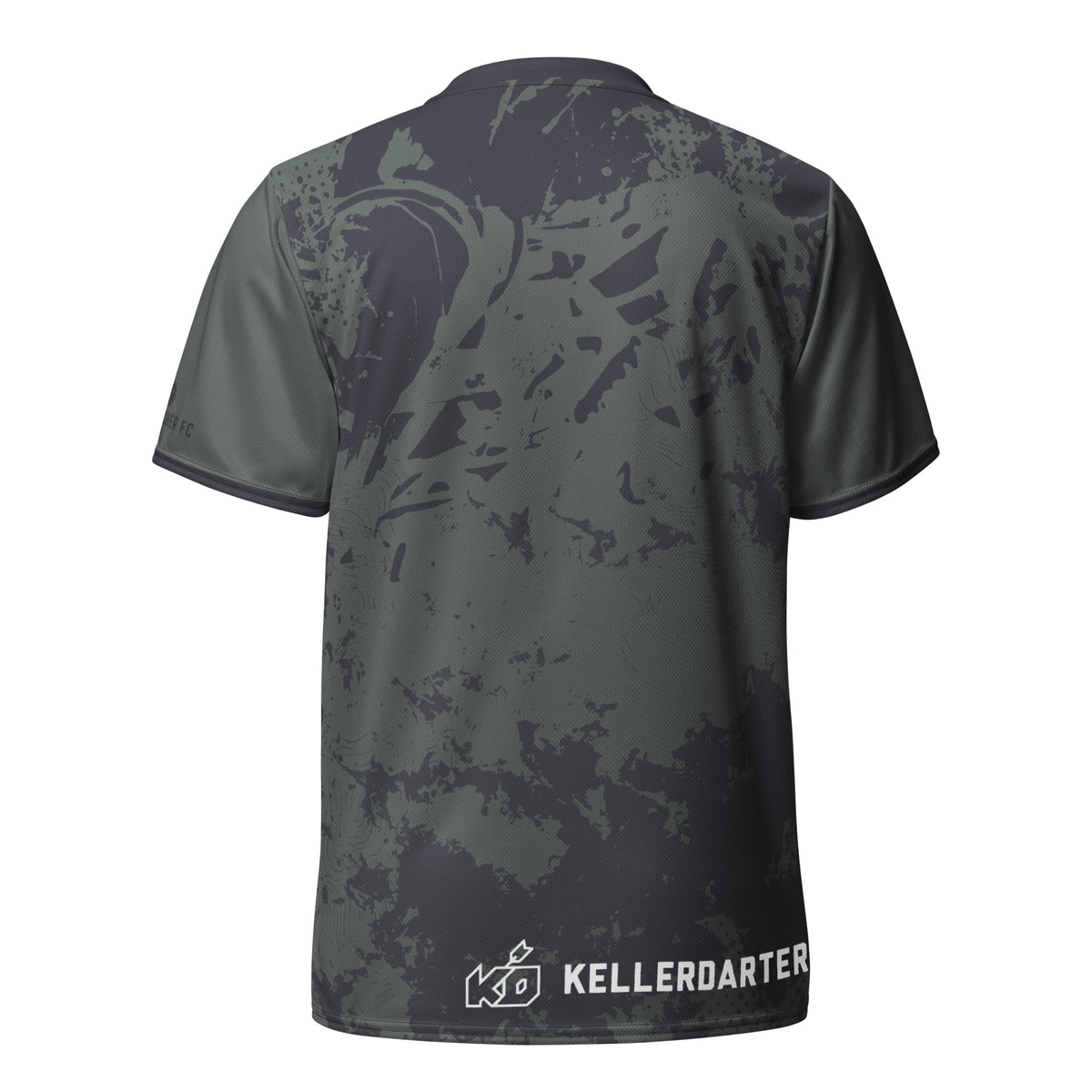 Kellerdarter Game Shirt CAMOU GREY