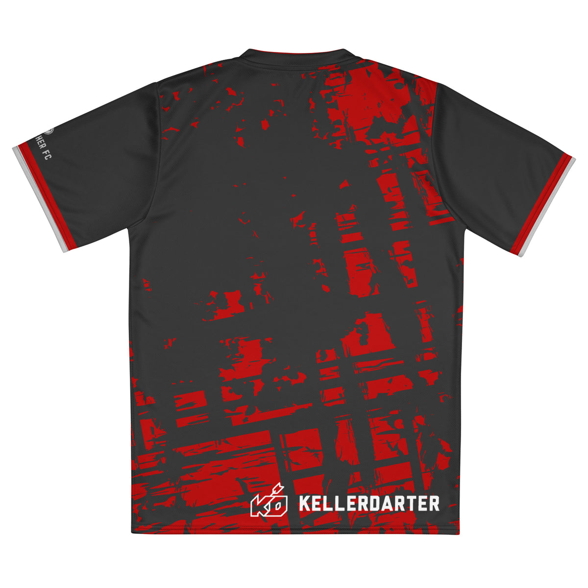 Kellerdarter Game Shirt BROKEN RED