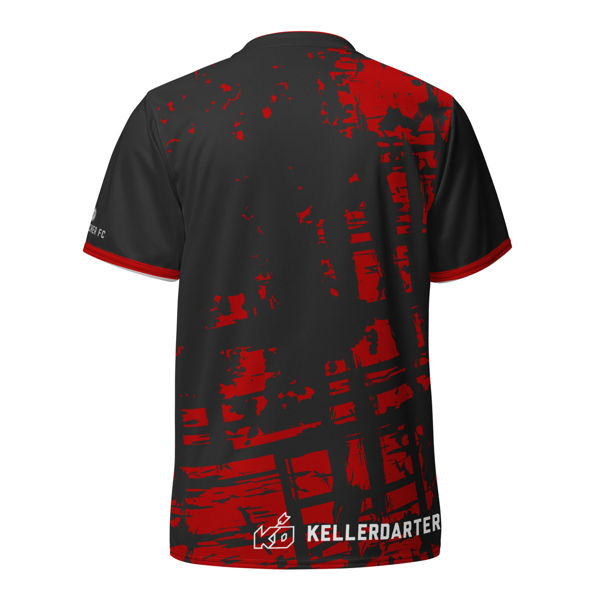 Kellerdarter Game Shirt BROKEN RED