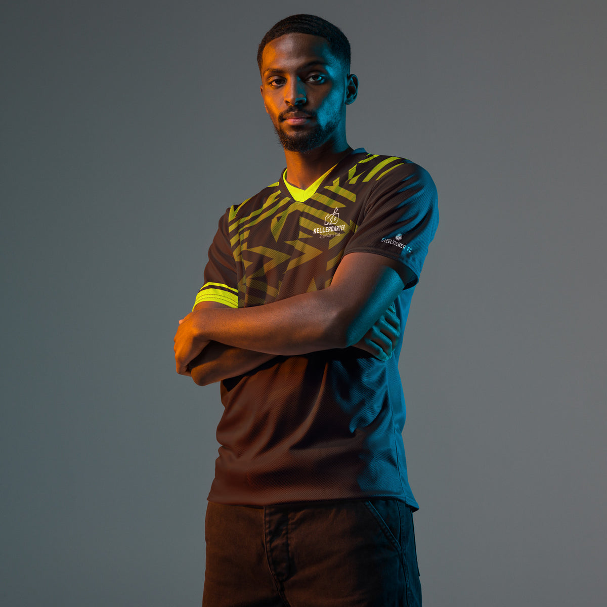 Kellerdarter Game Shirt FLASH YELLOW
