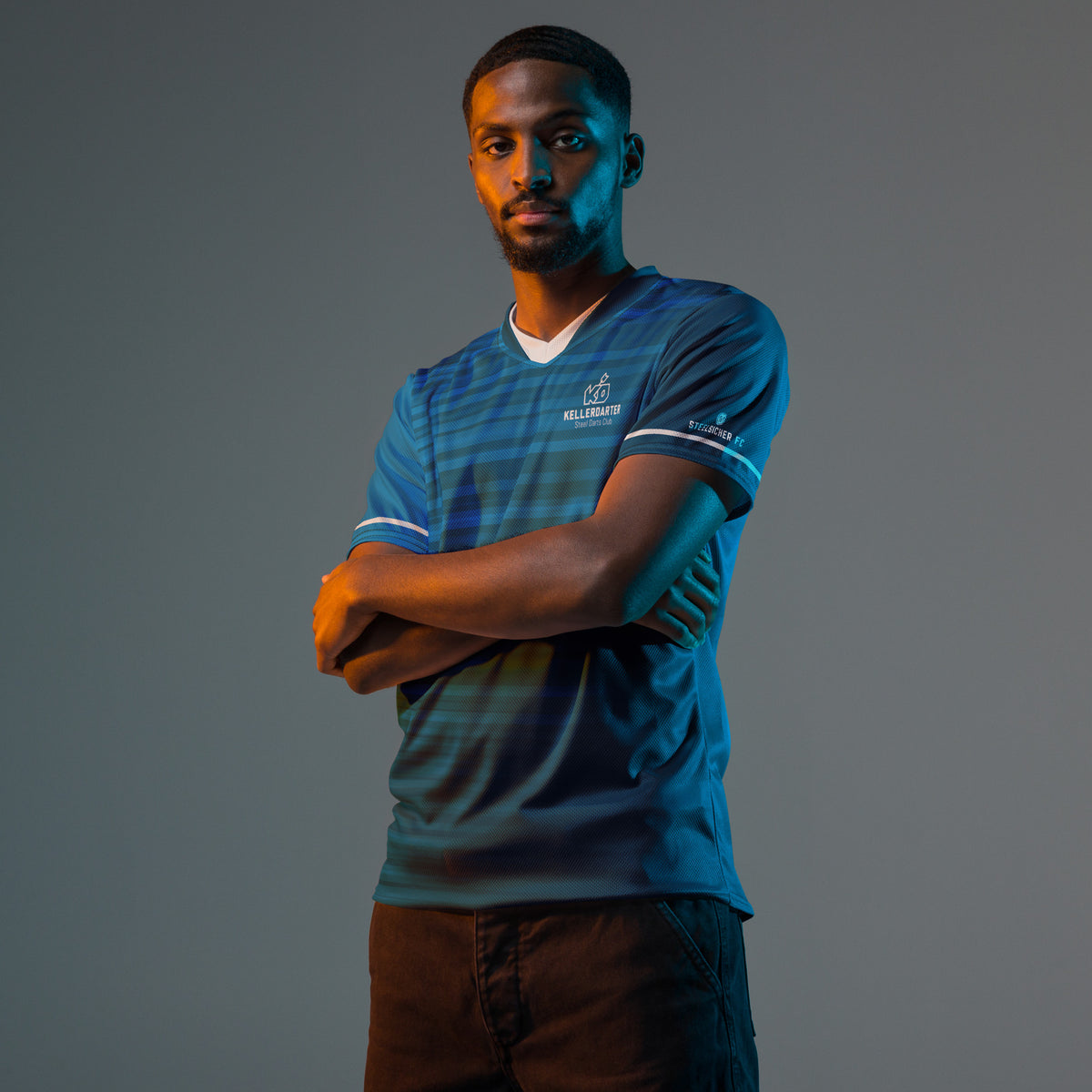 Kellerdarter Game Shirt COOL BLUE