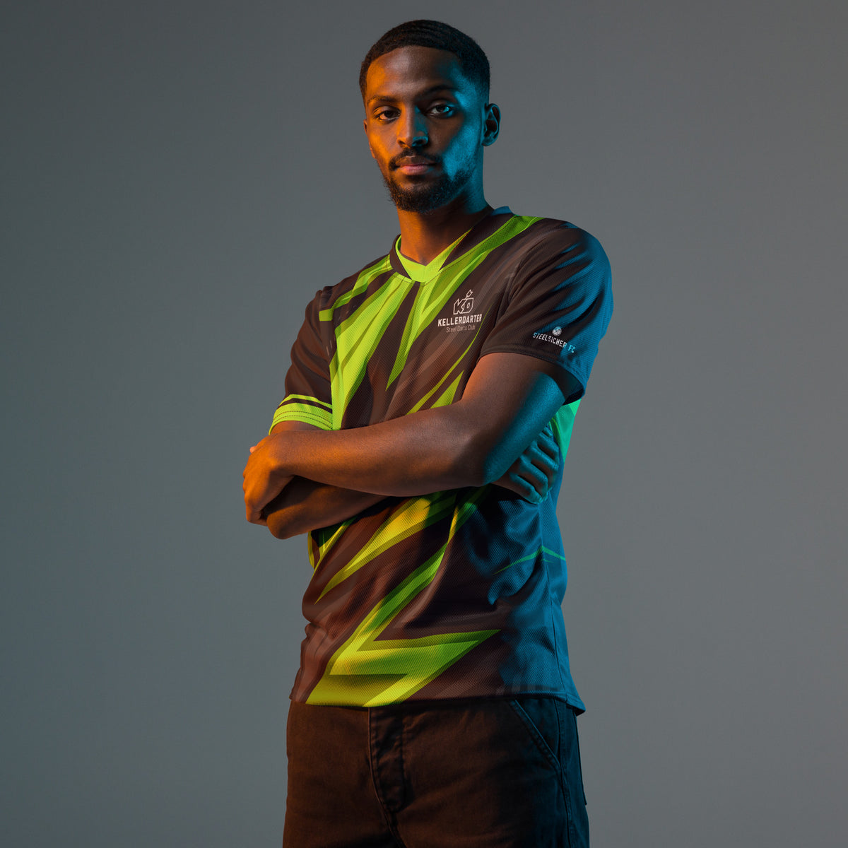 Kellerdarter Game Shirt LIGHTNING GREEN
