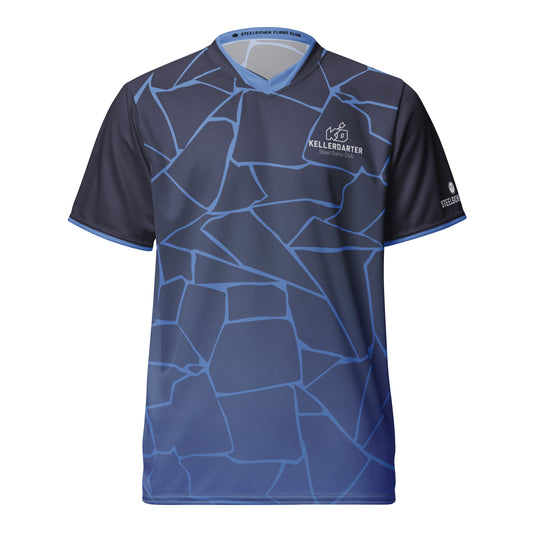 Kellerdarter Game Shirt BROKEN BLUE